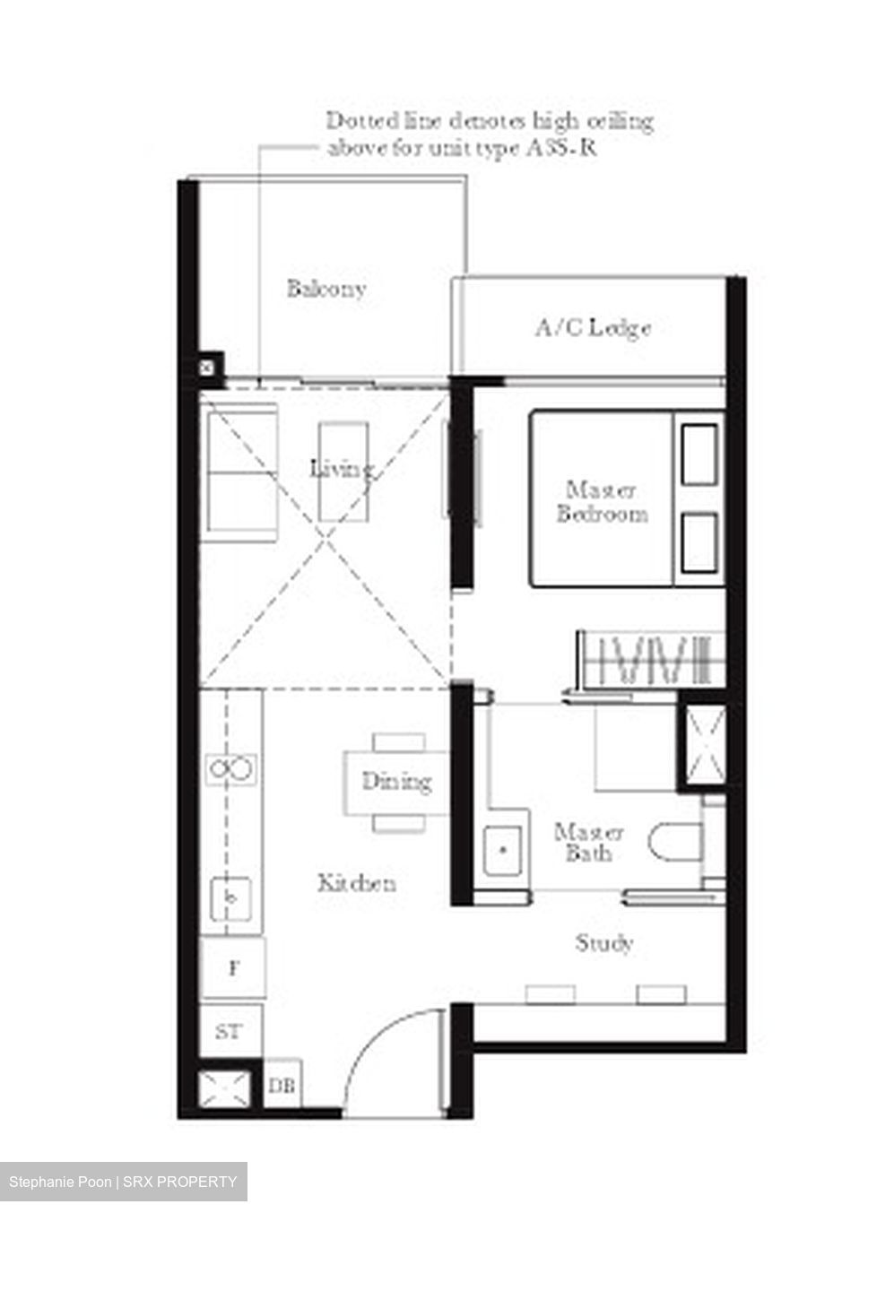 The Garden Residences (D19), Apartment #561530341